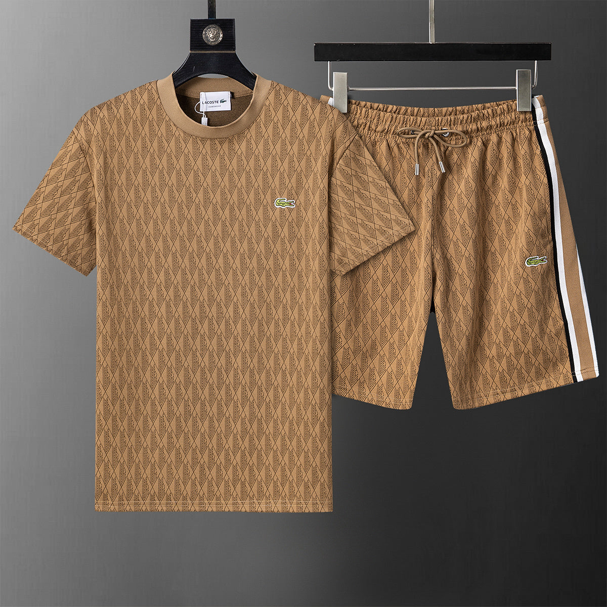 Lacoste Jacquard Set
