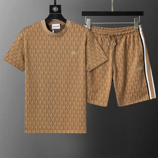 Lacoste Jacquard Set