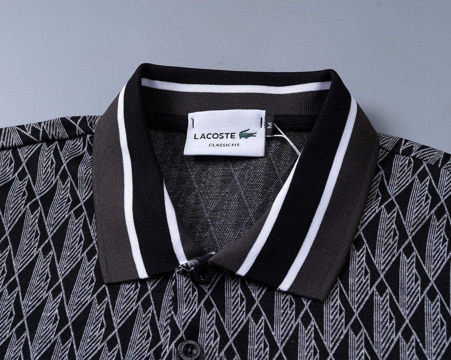 Lacoste Jacquard "Polo" Set