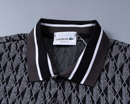 Lacoste Jacquard "Polo" Set