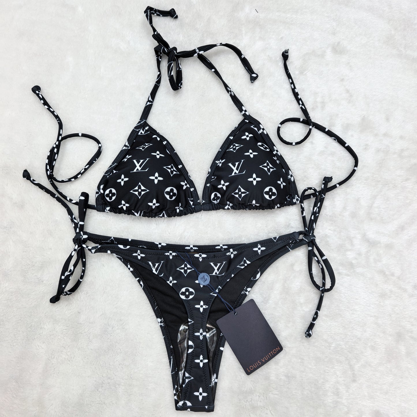 LV "Midnight Monogram" Bikini