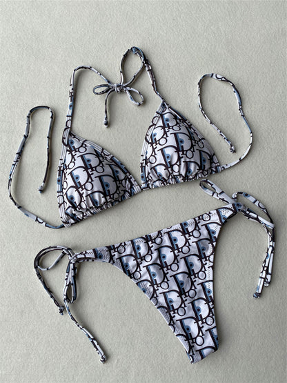 Dior "Dior Oblique" Triangle Bikini