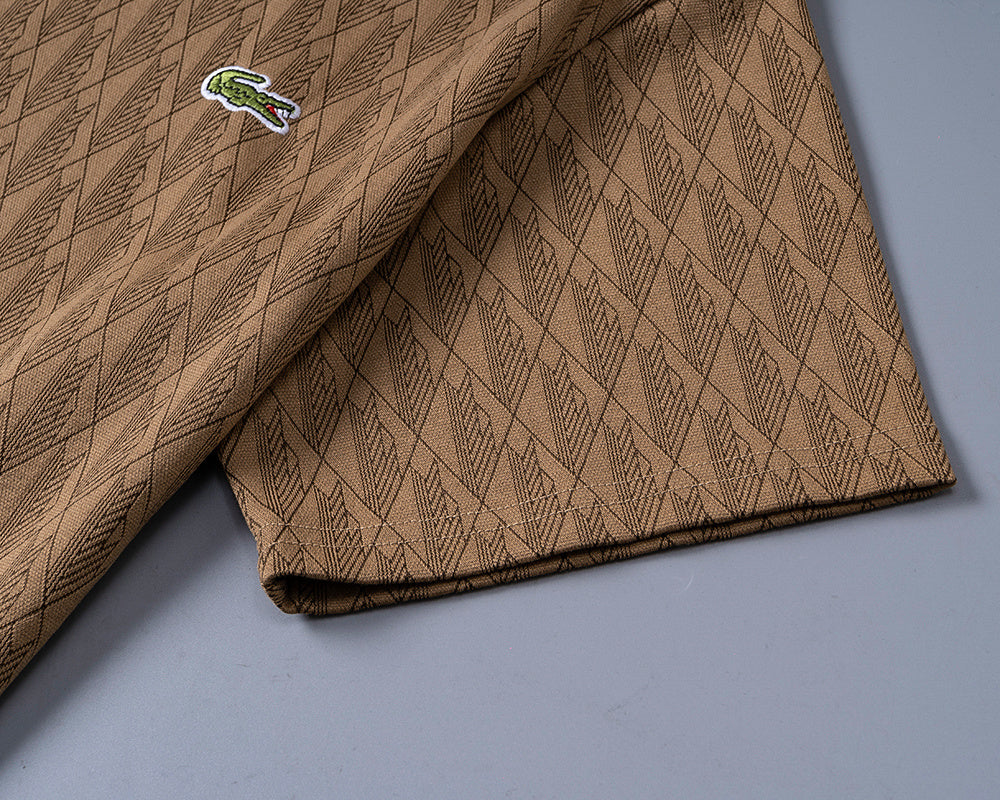Lacoste Jacquard Set