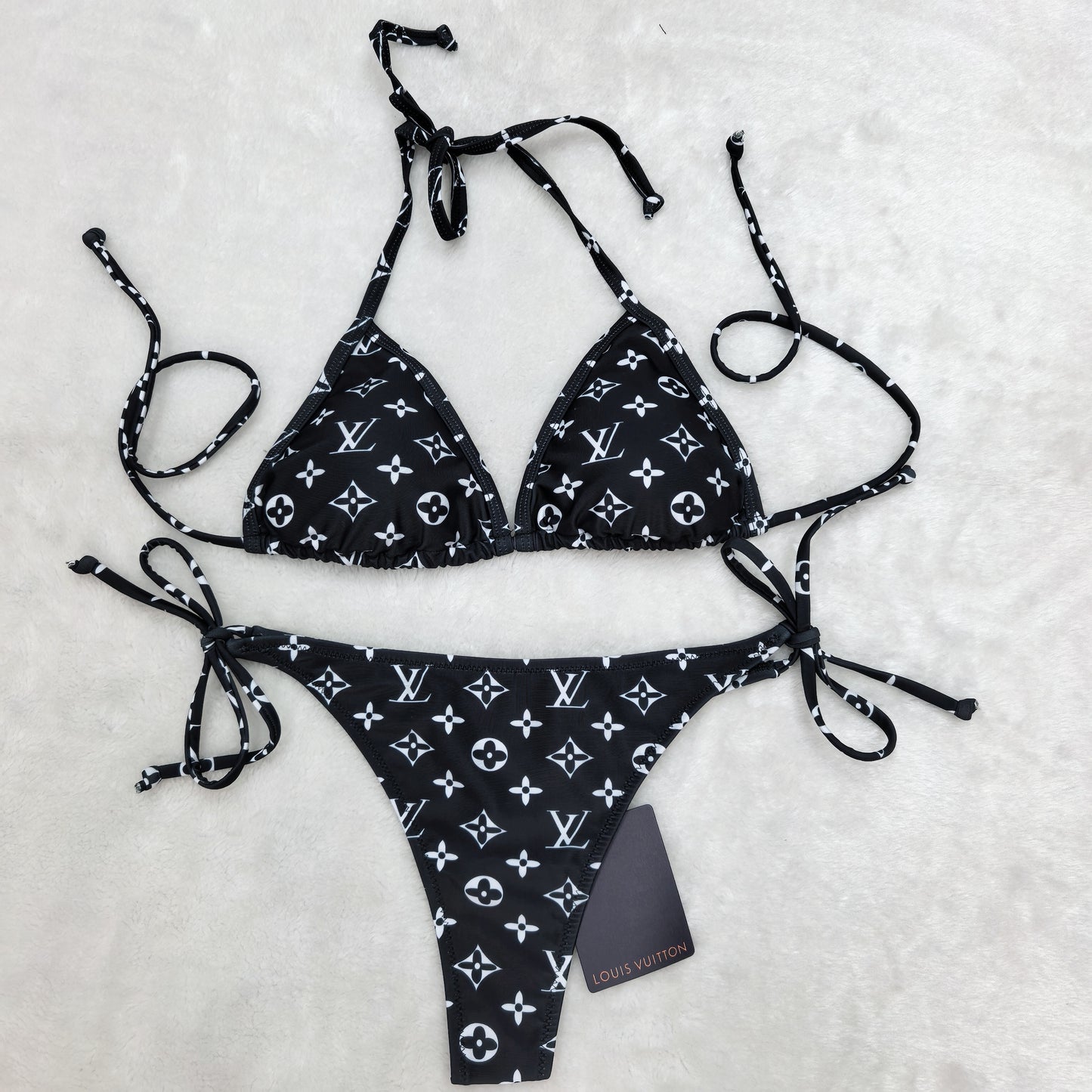 LV "Midnight Monogram" Bikini