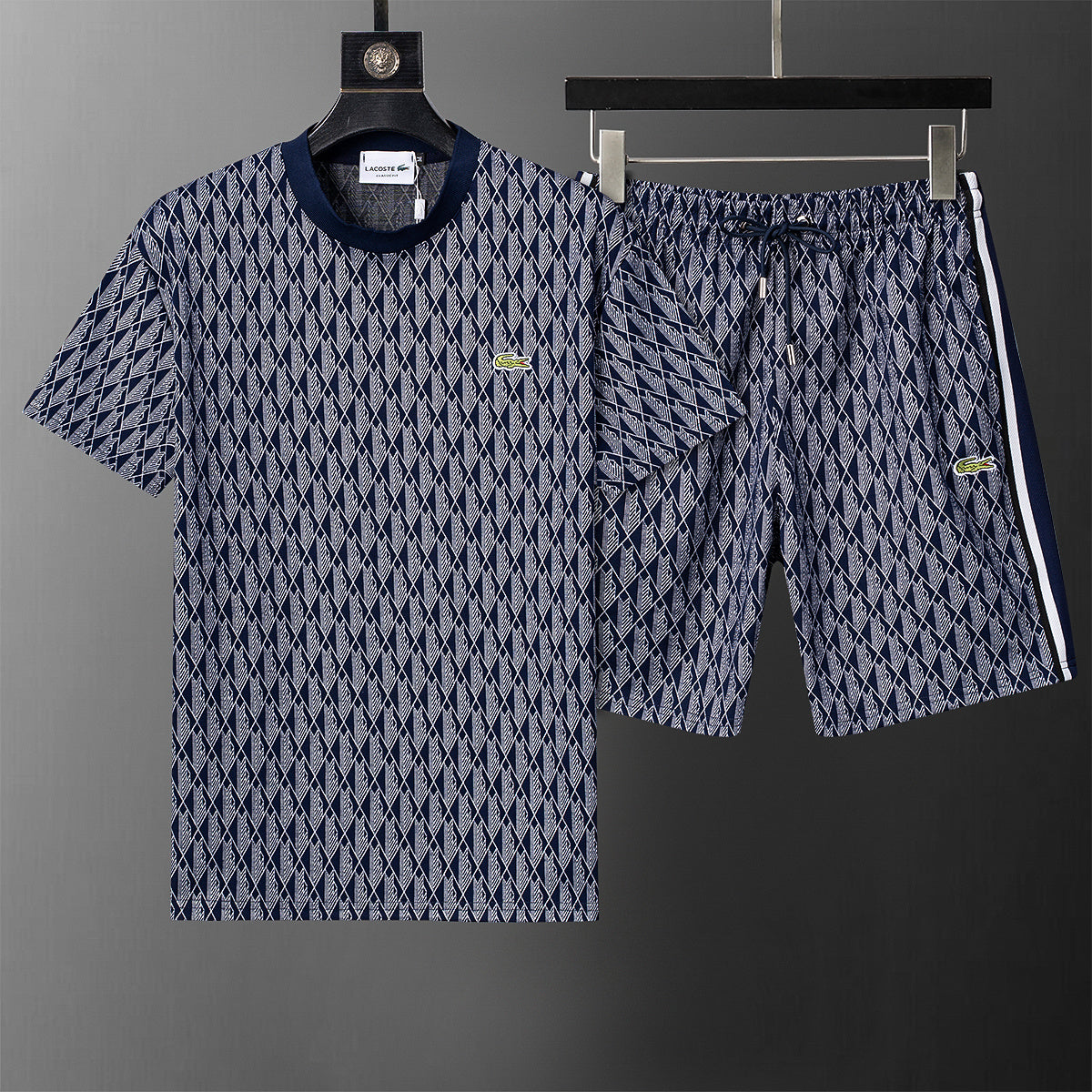 Lacoste Jacquard Set