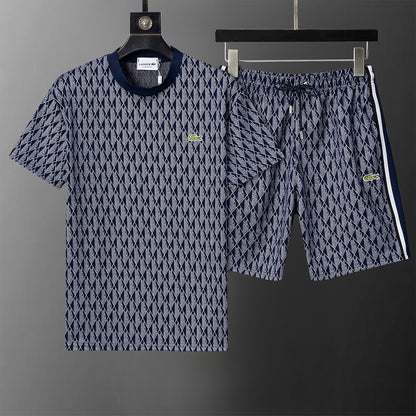 Lacoste Jacquard Set