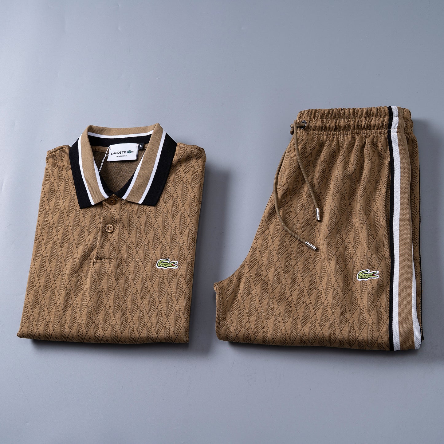 Lacoste Jacquard "Polo" Set