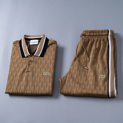 Lacoste Jacquard "Polo" Set
