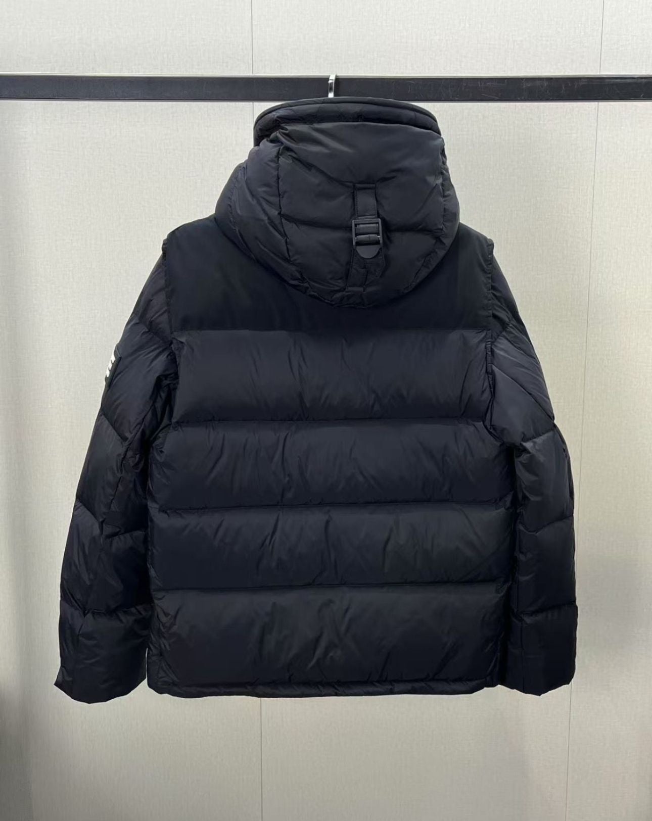 Giubbino B. "PREMIUM"  imbottito - 2 in 1 con maniche rimovibili