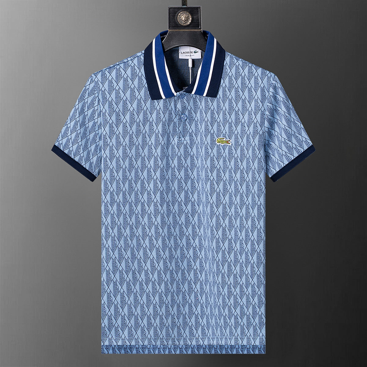Lacoste Jacquard "Polo" Set