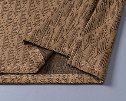Lacoste Jacquard "Polo" Set