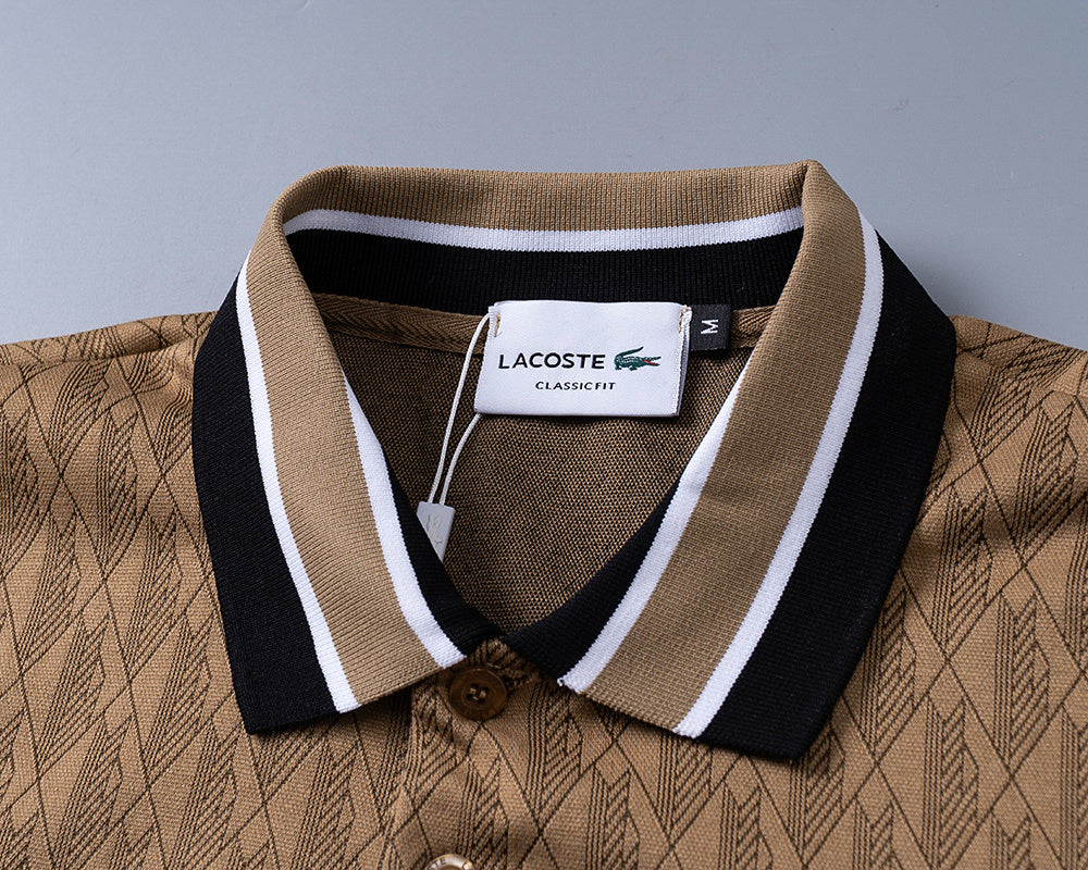 Lacoste Jacquard "Polo" Set