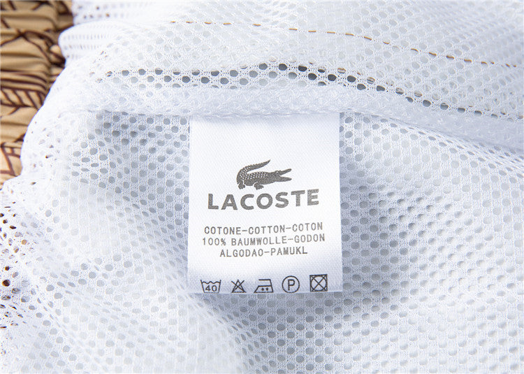 Lacoste Monogram