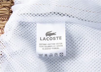 Lacoste Monogram