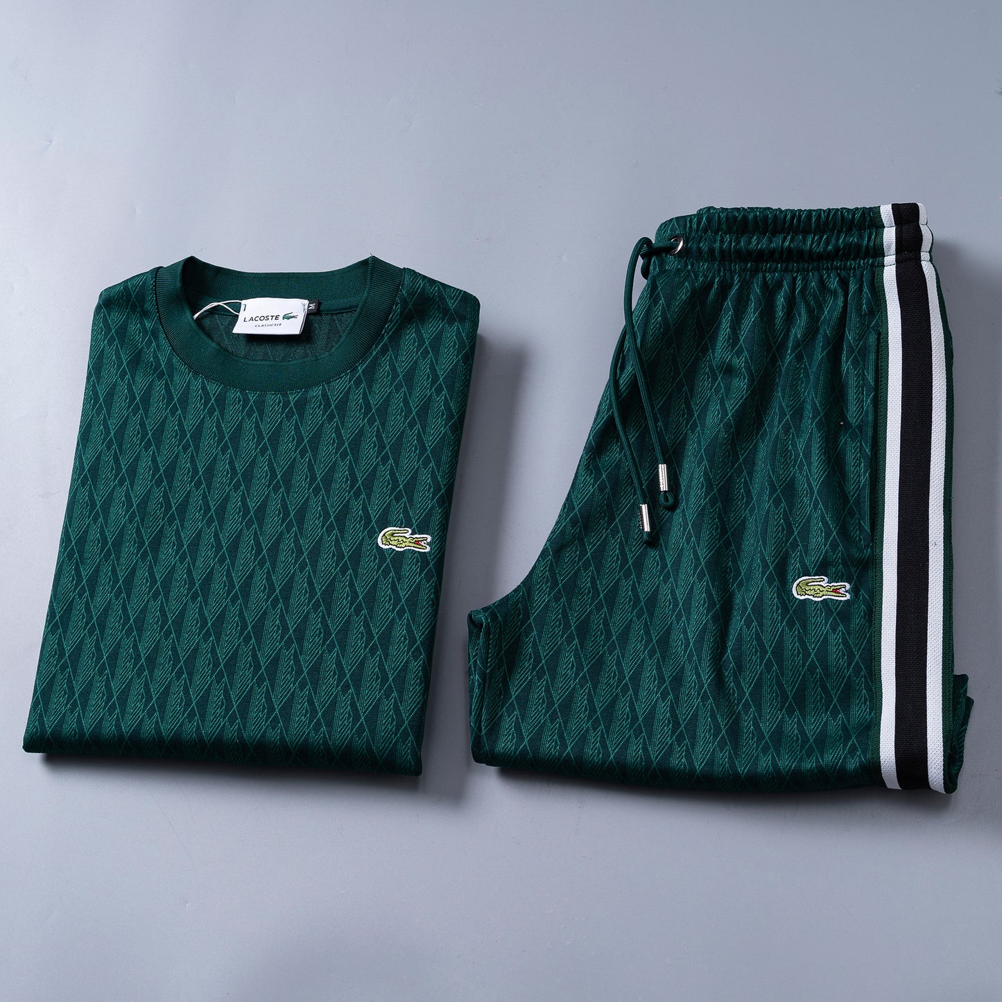 Lacoste Jacquard Set