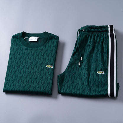 Lacoste Jacquard Set
