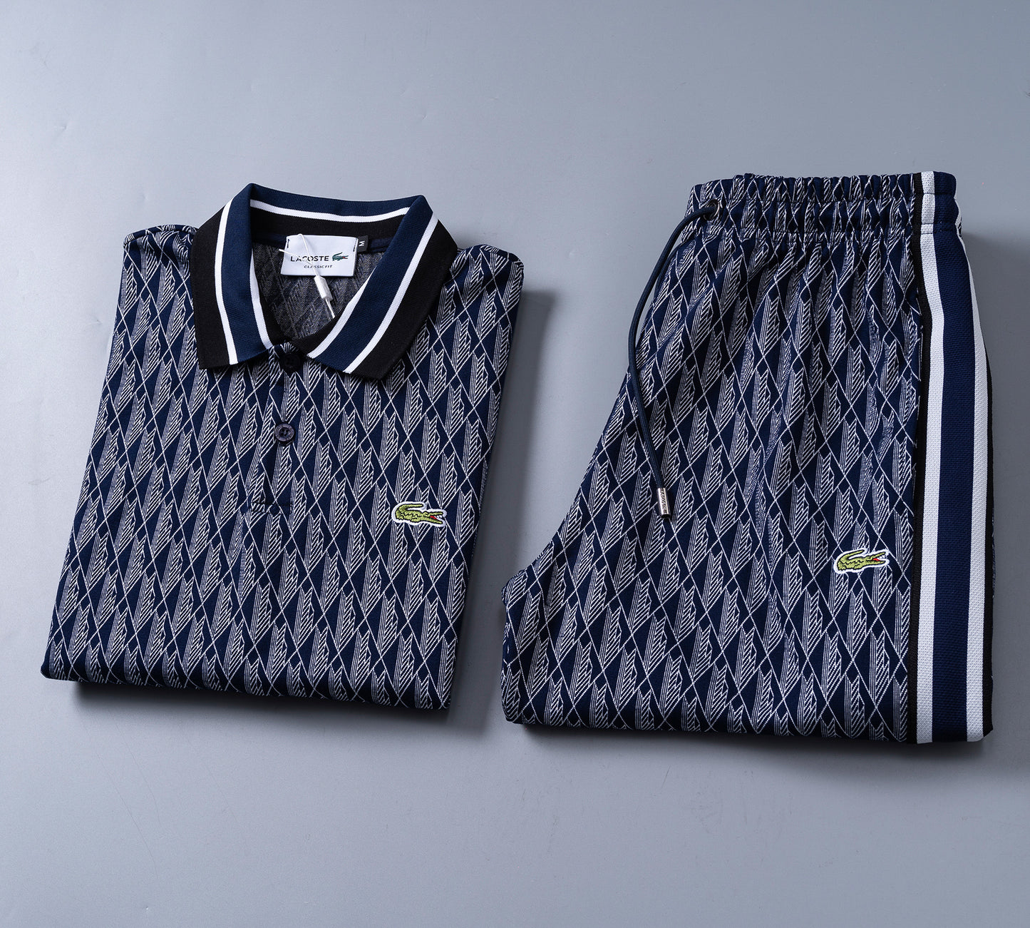 Lacoste Jacquard "Polo" Set