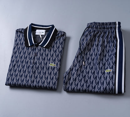 Lacoste Jacquard "Polo" Set