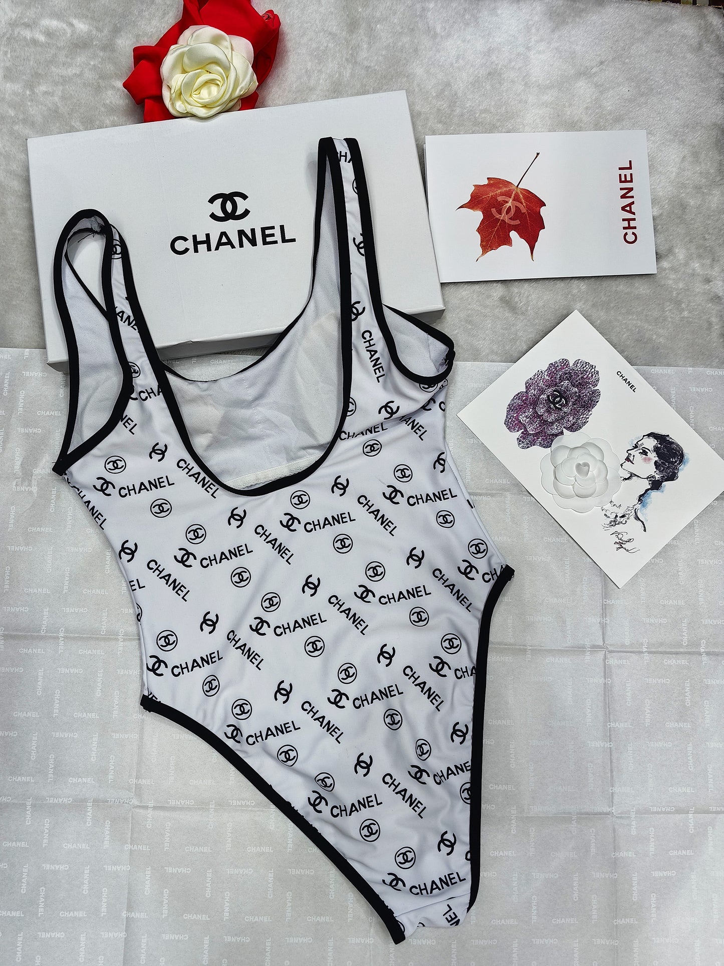 Chanel "All-Over Monogram" One-Piece