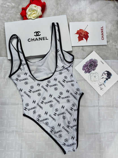 Chanel "All-Over Monogram" One-Piece