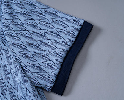 Lacoste Jacquard "Polo" Set