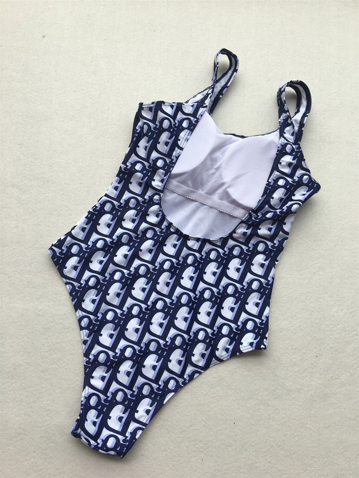 Dior "Oblique" Classic One-Piece