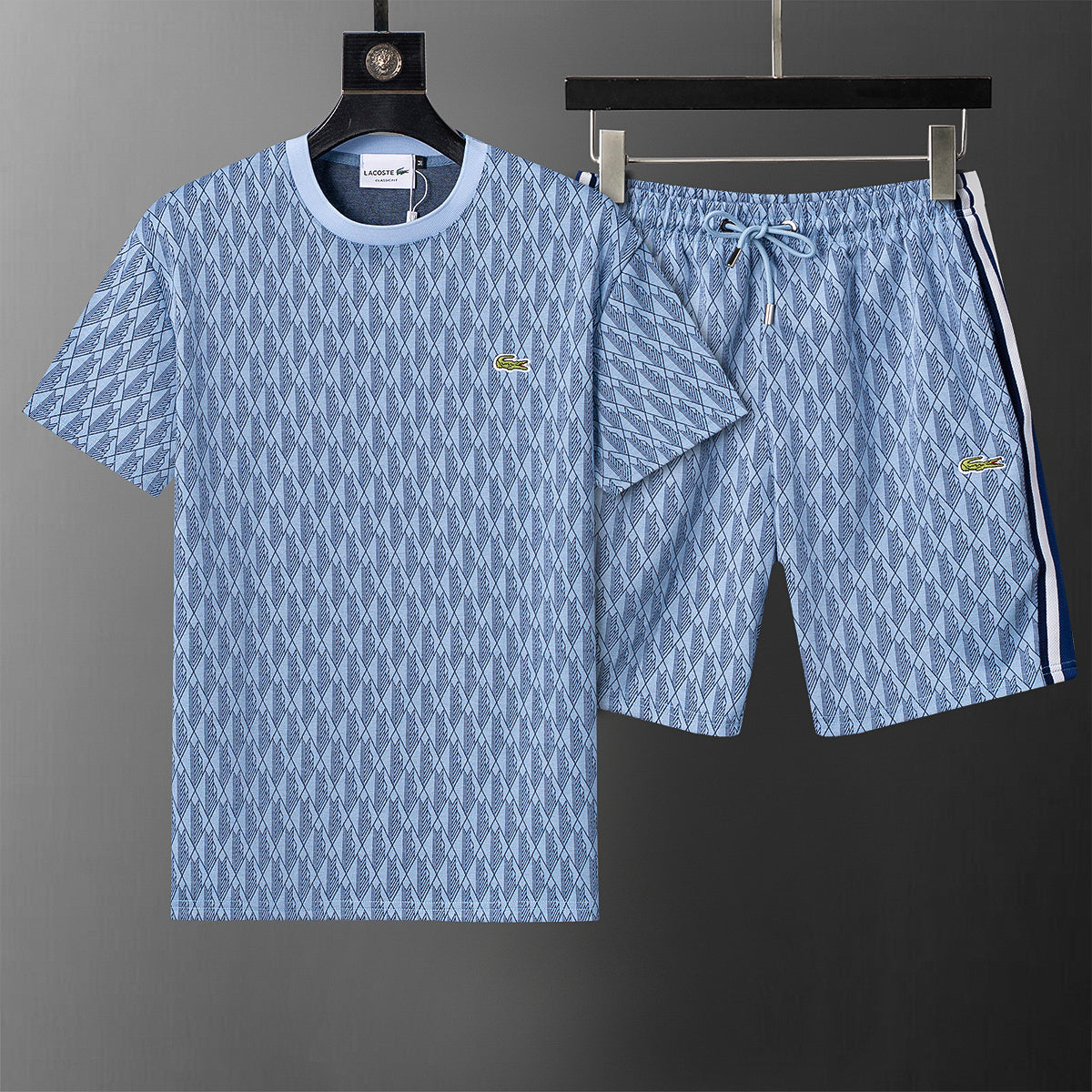 Lacoste Jacquard Set