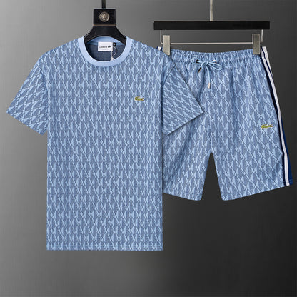 Lacoste Jacquard Set