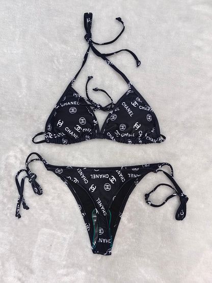 Chanel "Double CC Print"