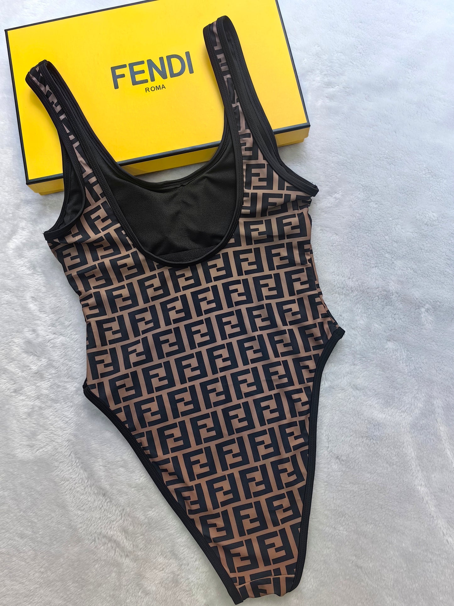 FF "Graphic Monogram" One-Piece
