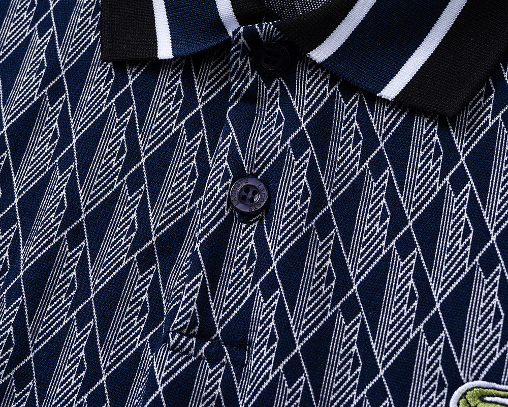 Lacoste Jacquard "Polo" Set