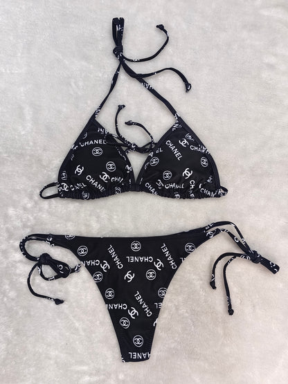 Chanel "Double CC Print"
