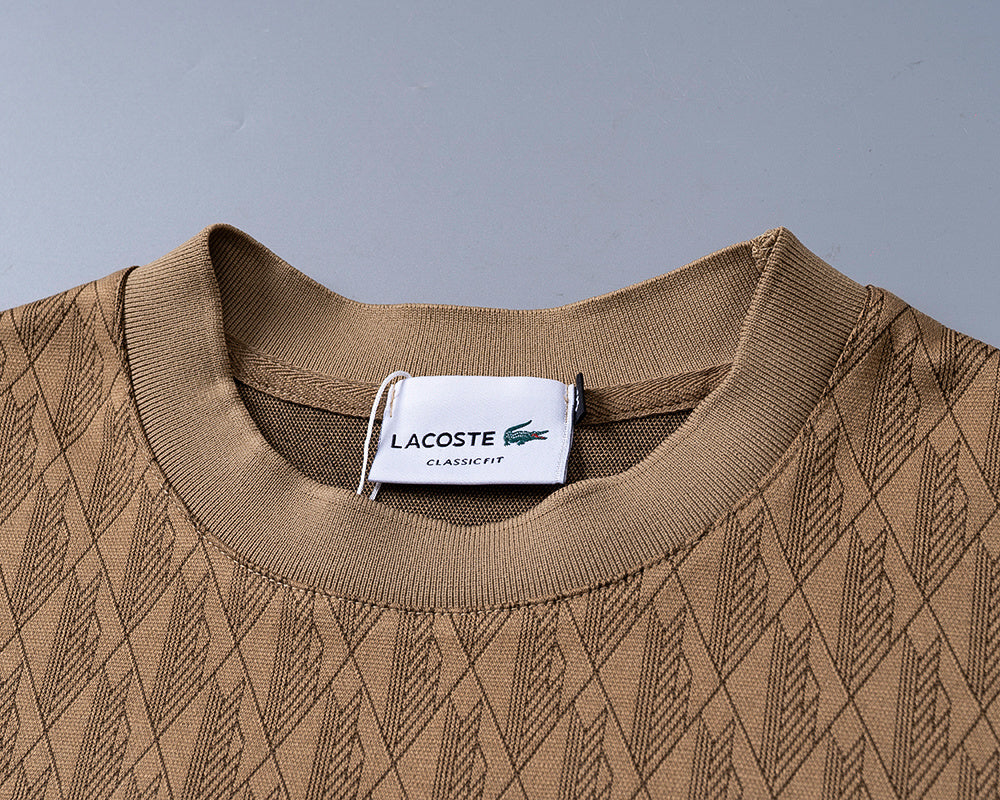 Lacoste Jacquard Set