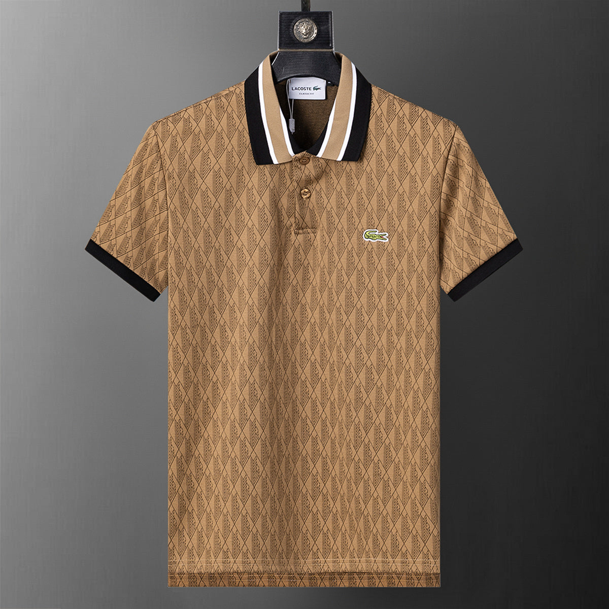 Lacoste Jacquard "Polo" Set