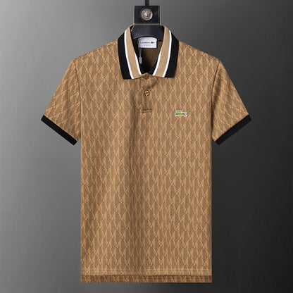Lacoste Jacquard "Polo" Set