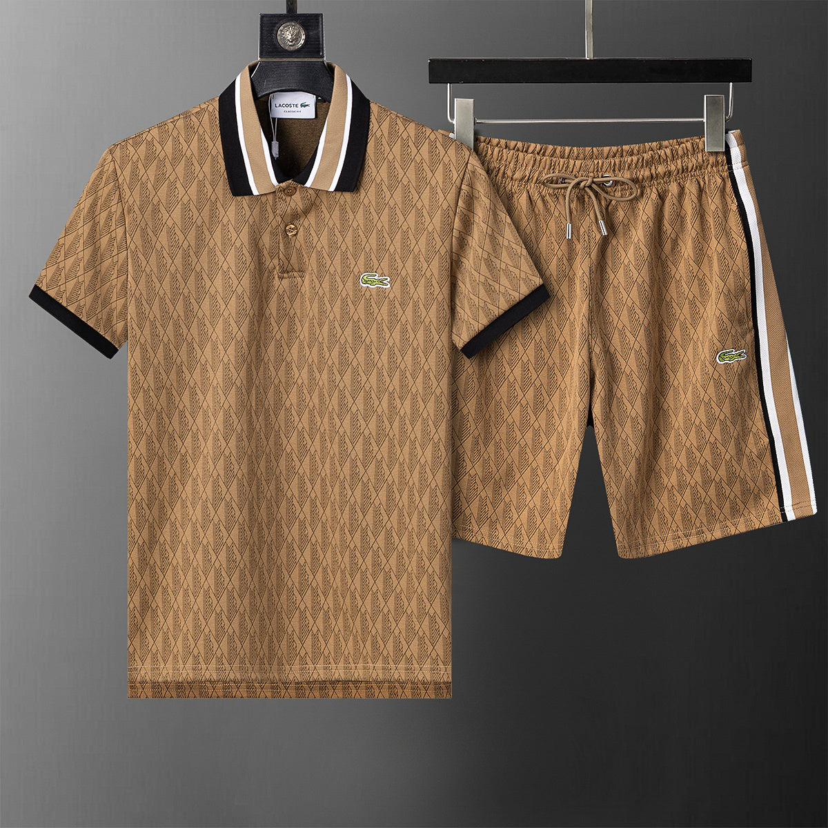 Lacoste Jacquard "Polo" Set