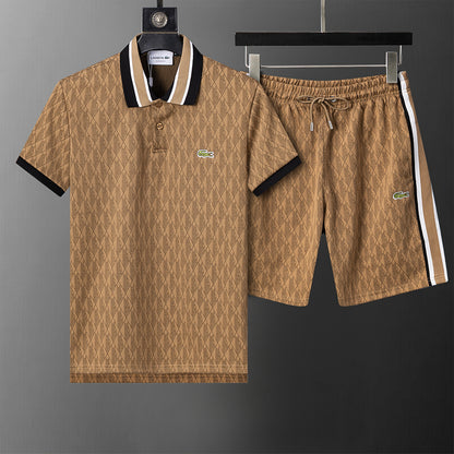 Lacoste Jacquard "Polo" Set