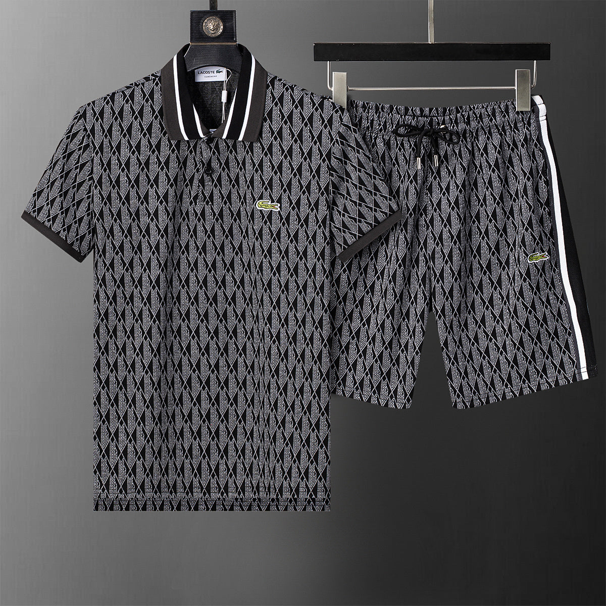 Lacoste Jacquard "Polo" Set