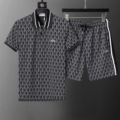 Lacoste Jacquard "Polo" Set