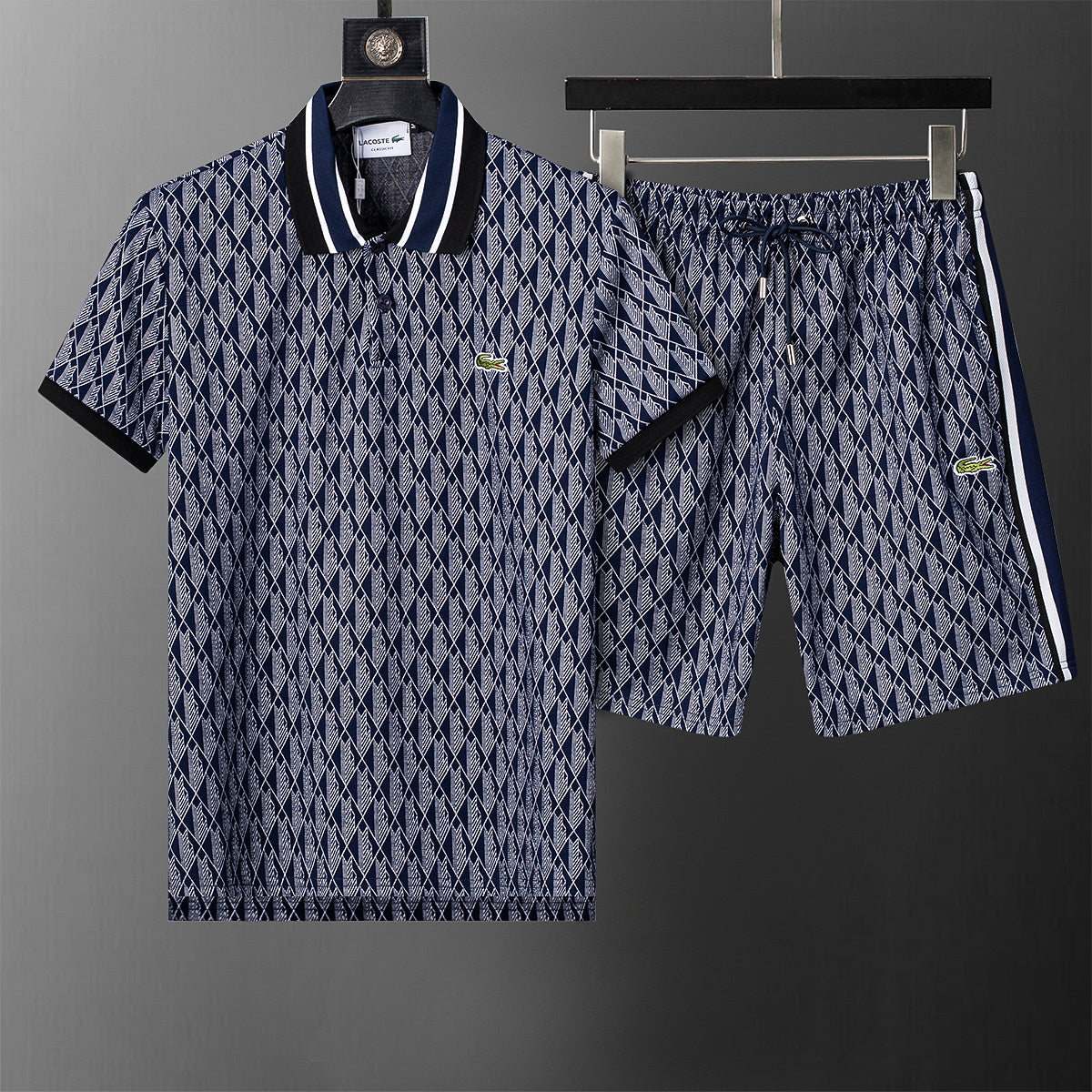 Lacoste Jacquard "Polo" Set