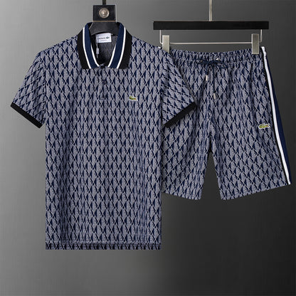Lacoste Jacquard "Polo" Set