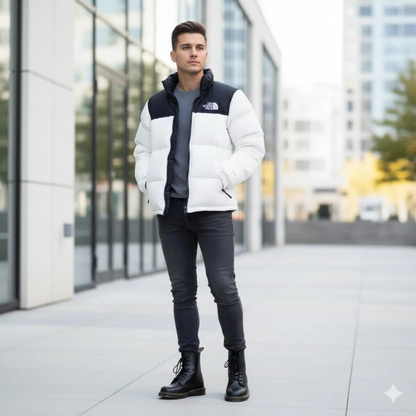 Giubbino Retro Nuptse Unisex – Giacca "PREMIUM" Invernale